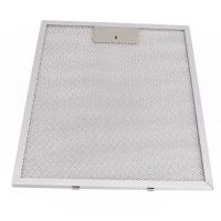 Filtro De Malla Metálica Para Extractor De Cocina Tamaño 350x285x9mm Color Plata Filtro De Aceite Para Aspiradora De Horno - details 6