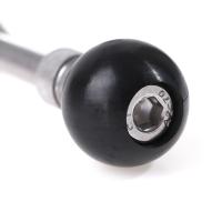 Base De Abrazadera Para Manillar De Motocicleta 1 Pulgada 25mm Con Tornillos M8 Para Montaje De Teléfono Móvil Smartphone - details 2