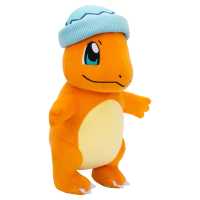 Peluche Pokemon - Charmander with Blue Hat 20cm Raíz Merchan-Store - details 1