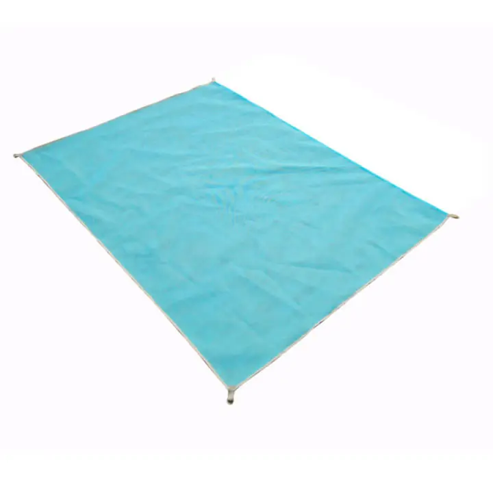 Manta De Playa Portátil Para Picnic Mat De Arena Perdida Manta De Camping Al Aire Libre Material De Lona CANVAS - 1