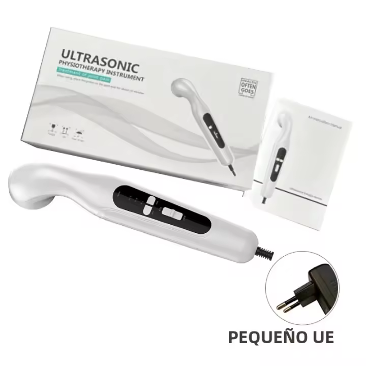 Dispositivo De Alivio Del Dolor Portátil Equipo De Fisioterapia Terapia Ultrasonida Para Artritis Masajeador Corporal Terapia De Músculos Y Articulaciones Con Timer Inteligente Y 3 Modos - 1