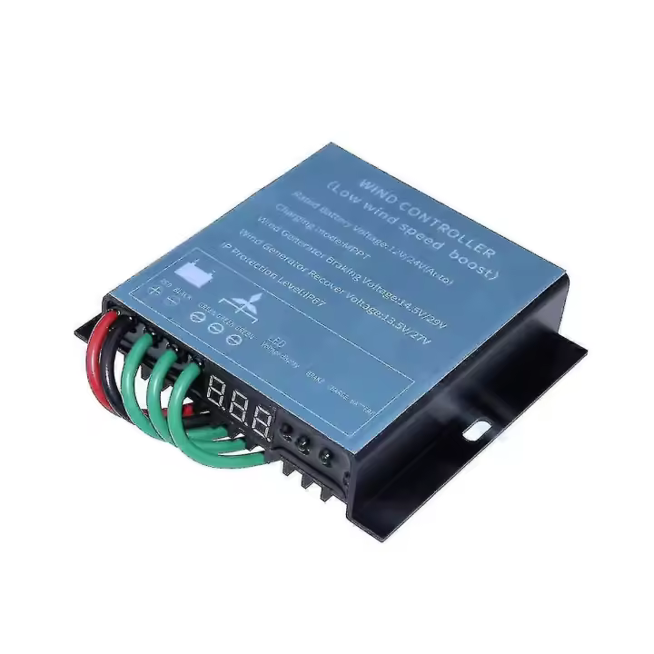 Controlador del generador del Viento 12/24V 800W MPPT controlador de la carga del Viento controlador del generador de la turbina del Viento - 1
