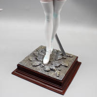 Figura De Juego Nier Automata 2B 27.5cm Cuatro Estilos Estatua De Mecha Lifeform Decoración De Escritorio Regalo De Juguetes Para Coleccionistas - details 21