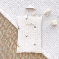 Bolso De Diaper Para Mamá Con Organizador De Bolsas Pequeño Estilo Cuadros Cierre De Cremallera Material De Tela Accesorios Para Bebés Estilo OIMG - details 5