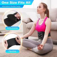 Cinturón De Tonificación Muscular EMS Estimulación Eléctrica Masajeador De Cintura Recargable USB Para Pérdida De Peso Y Entrenamiento De Fitness Adecuado Para Abdomen Y Cintura - details 3