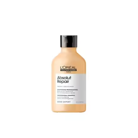 CHAMPU ABSOLUT REPAIR GOLD 300ML NUEVO FORMATO - 1