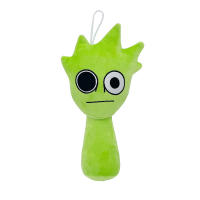 Juguete De Peluche Sprunki 20CM Juego De Cartón Unisex Suave Almohada De Animal Regalo Para Niños Y Adultos Fans De Navidad - details 6