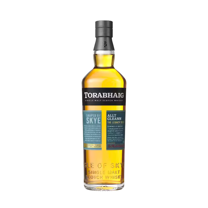 TORABHAIG LEGACY SERIES ALLT GLEAN SINGLE MALT SCOTCH WHISKY 70CL 46% - 1