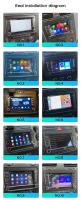 Reproductor Multimedia Para Coche Carplay Android Auto Para Volkswagen VW Passat B6 B7 CC Tiguan Touran GOLF 5 6 plus POLO Jetta Sharan Con Radio FM Pantalla Táctil De 7/8/9 Pulgadas - details 4