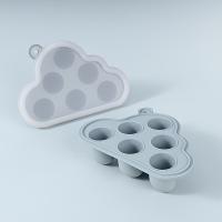 2pcs/1pc Mini Molde De Frutas Y Verduras Para Congelador Con Tapa Placa De Alimentos De Silicona Para Alimentador De Leche Materna Y Dientes - details 7