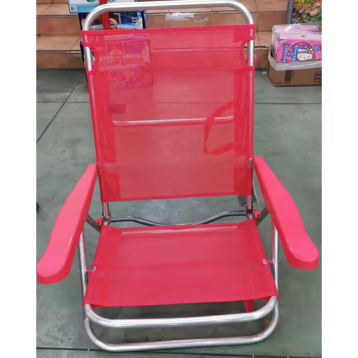 SILLA 4 POSICIONES EN ALUMINIO 61*47*80 CM-RED BILL CHAITIES TABLA - 1