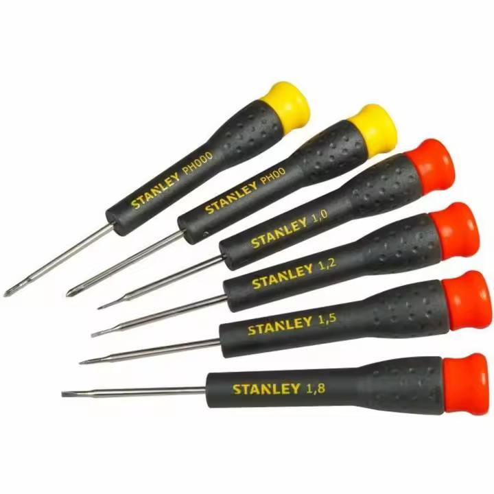 Set de Destornilladores Stanley (6 Unidades) - 1