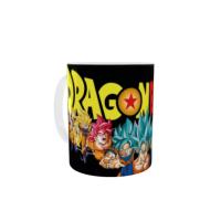 Taza Dragon Ball – Evoluciones de Goku | Super Saiyan | Regalo Anime Stamina - details 1
