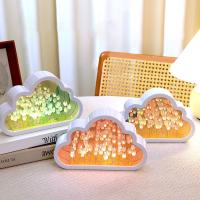 Lámpara De Noche Creativa En Espejo Con Tulipán DIY Regalo De San Valentín Iluminación Glowing Mirror Ornamento De Flor De Tulipán Luz Nocturna Del Mar - details 6