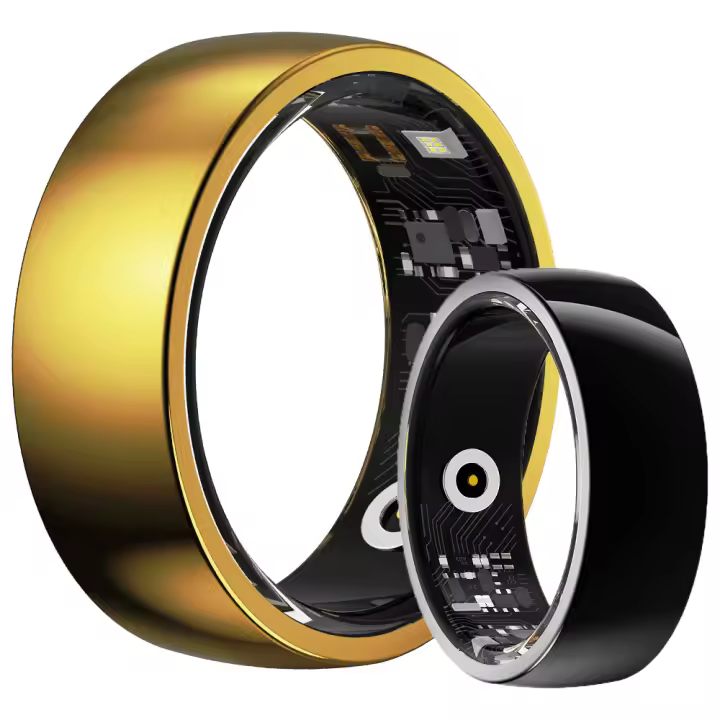 Monitorización multiejercicio R09M Smart Ring Ritmo cardiaco presión sanguínea Oxígeno Sueño del ritmo cardiaco Pasos Modo Tomar photo - 1