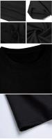 Camiseta De Motociclista Para Hombres Diseño Divertido Con Motor Y Palabras 'Ride Fast Or Die' Corta Manga Estilo Biker 100% Poliéster - details 4