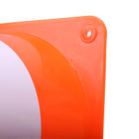 Cono Reflector De Alta Visibilidad Para Tráfico Y Parkings 1Set=10Pcs Stake De Barriada No Parking Material PVC - details 7