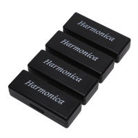 Harmonica De 10 Agujeros Organ Puzzle Instrumento Musical Para Principiantes Caja De Resina Material De Cobre Phosphor Bronce - details 4
