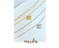 Colgante de acero inoxidable 316L de circón, cadena de dijes en forma de corazón de amor, collares de moda,joyería alta, regalos de fiesta Collar gótico con colgante de corazón y amor para mujer,,regalo de cumpleaños, gargantilla de cadena de una pieza - details 1