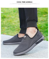 Zapatos De Deporte Casuales Para Hombre LAORENTOU Transpirables De Malla Ligeros Con Suela Suave Antideslizantes Para Running Al Aire Libre - details 10