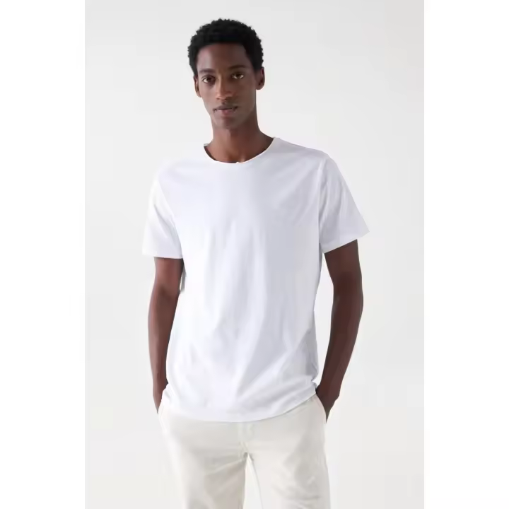 Salsa Camisetas de chico 21008014 BLANCO - 1