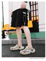 Nuevos Sandalias De Hombre Para Verano 2024 Mocasines De Jardín Al Aire Libre Zapatos Casuales Moda Lujo Confort Suave Tallas 40-47 - details 9