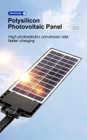 Lámpara Solar LED Super Potente 600000LM Para Exteriores Con Sensor De Movimiento 3 Modos Impermeable Luz De Jardín Con Control Remoto Y Sensor De Movimiento - details 1