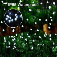 Luces Decorativas Solares Para Jardín 1PC 7M/12M/22M Luz LED De Cadena Estrella Impermeable Para Acampar Al Aire Libre Creando Un Ambiente - details 4