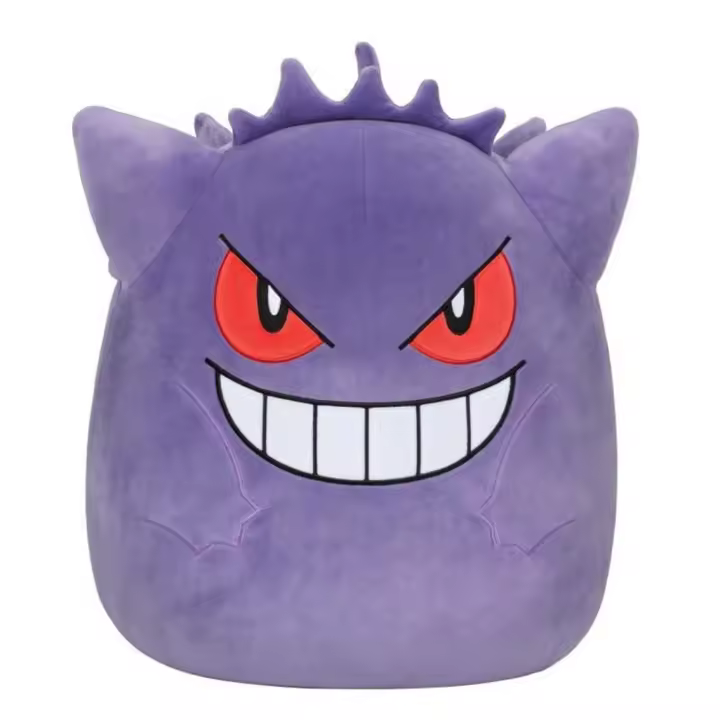Peluche squishmallows gengar 25cm - 1