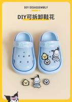 Zapatillas De Lona Sanrio Para Niños Y Niñas Antideslizantes Con Suela Suave Zapatos Casuales Para El Hogar Dibujos Animados Lindos Tallas Desde 13cm Hasta 20cm - details 13