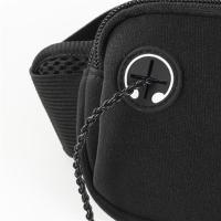Bolsa De Cintura Deportiva Unisex Negro Para Correr Y Gimnasio Con Mochila De Mano Portátil Para Teléfono Accesorios De Moda - details 16