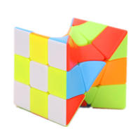 Picube FanXin Twisty 3x3x3 Cubo Mágico Profesional Torcional Rompecabezas Educativo Para Niños Juguetes Intelectuales De Plástico Mini - details 4