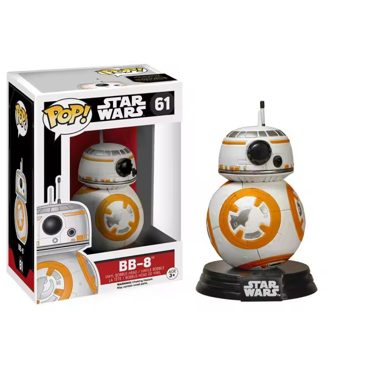 Figura Funko POP Star Wars BB-8 61 - 1