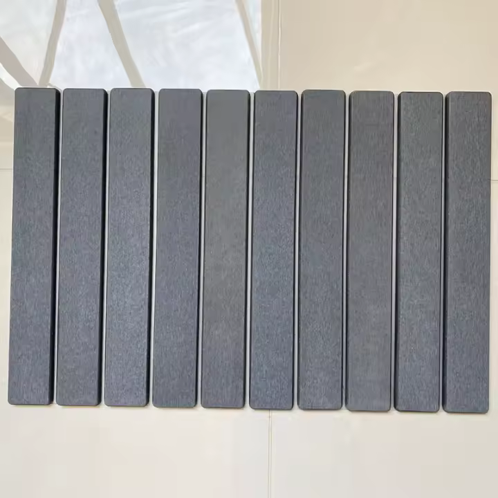 Alfombra plegable de piedra, tierra de diatomeas, antideslizante, alfombra súper absorbente, alfombra de baño plegable de secado rápido para - 1