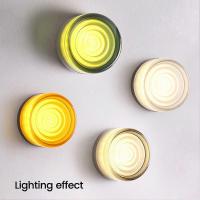 Lámpara de pared minimalista con Luz LED de 7 W Y 3 Modos de color, Modern lámpara de pared para pasillo - details 1