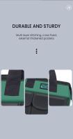 Bolsa De Herramientas AIRAJ De 13 Pulgadas Para Eléctricos Multifuncional Duradera De Tela Oxford Gruesa Para Almacenamiento Portátil Mano - details 5