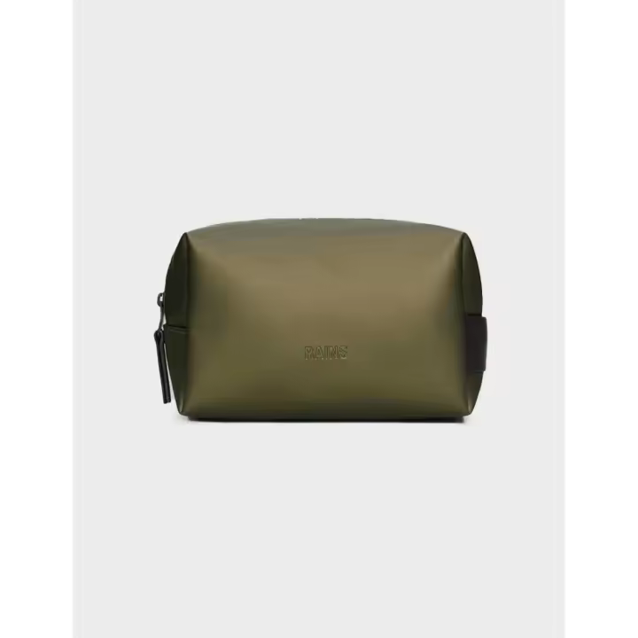 Rains W3 neceser verde impermeable para hombre y mujer - 1
