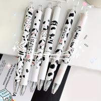 Bolígrafo De Gel Naught Cow - 6 Piezas Punta De 0.5mm Flexible Y Suave Tinta Negra Para Escritura Y Dibujo Precisa - details 1