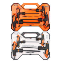 Juego De Llaves Allen Con Mango T Handle Metrิกo 8 Piezas Herramientas Resistentes 2 2.5 3 4 5 6 8 10mm Para Reparación Y Mantenimiento - details 0