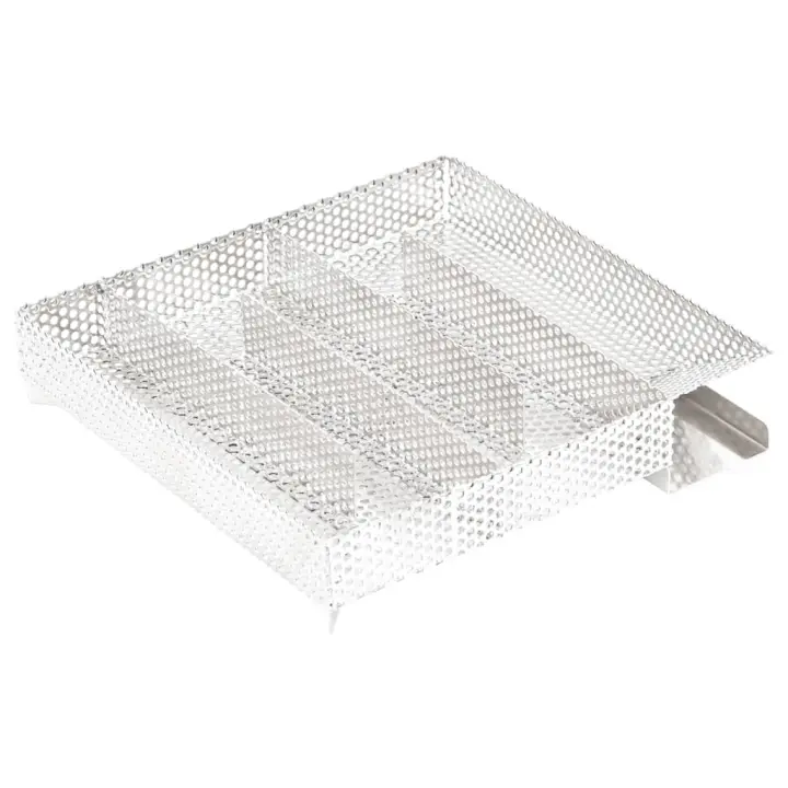 vidaXL Generador de humo frío 5 cámaras acero inoxidable 21 cm - 1