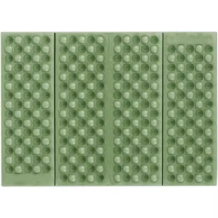 1 x Esterilla plegable, Esterilla portátil para acampar, Esterilla impermeable, Esterilla plegable para senderismo, Esterilla Ligera, A prueba de humedad, Esterilla para estacionamiento, Esterilla para exteria - 1