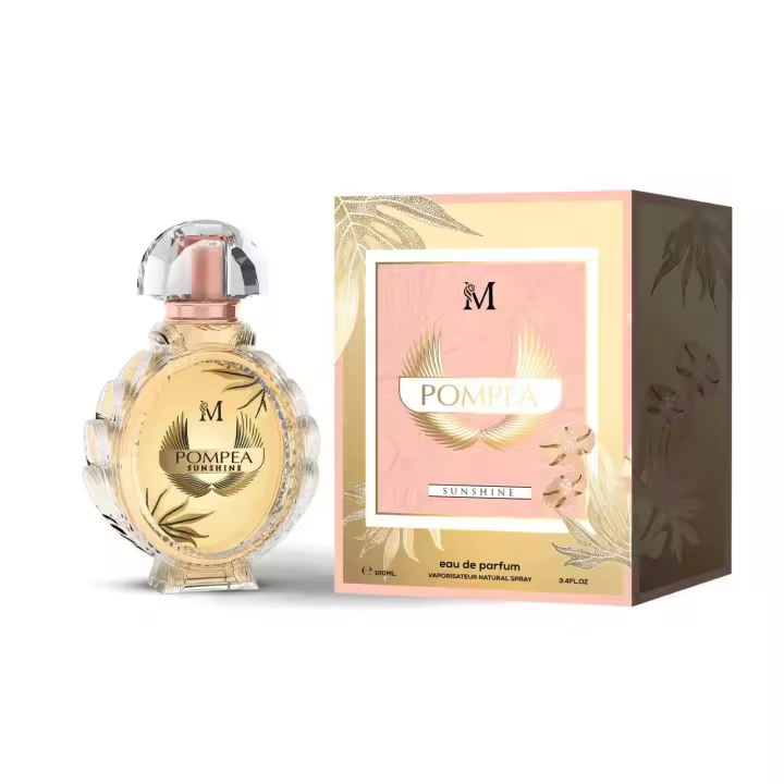 Pompea Sunshine 100ml – Un Perfume de Diosa, el Triunfo de la Sensualidad - 1