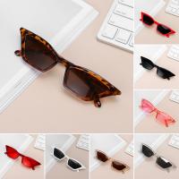 Gafas De Sol Para Mujer Estilo Vintage Con Ojos De Gato Montura Pequeña Protección UV400 Moda Callejera - details 4