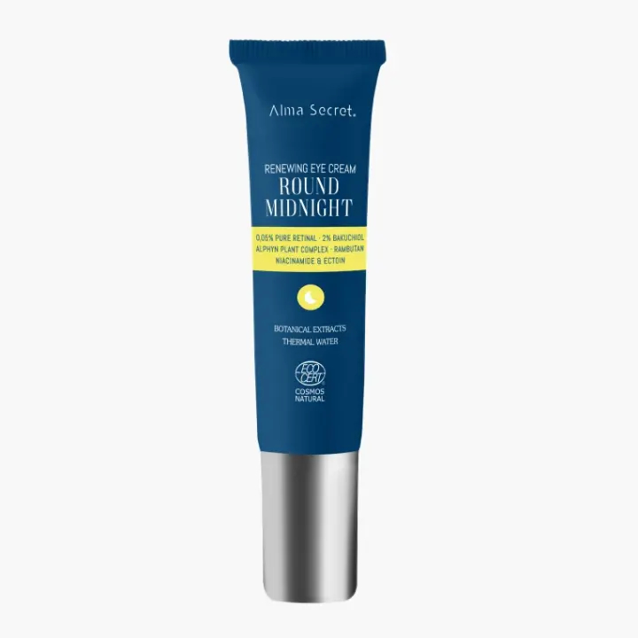 Contorno de ojos de noche con RETINAL 10 ml de Alma Secret - 1