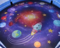 Carpa Espacial Para Niños Pop up Gran Espacio Juguete De Playa Pretendida Para Interior Y Exterior Para Niños Y Niñas - details 10