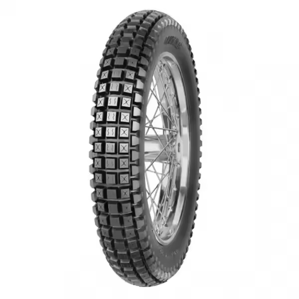 Neumatico De Moto-3.50 -16 58S E-05 Reinf. Tt M+S-Trail Off-F/R - 1