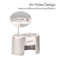 Juego De Cocina Para Camping Con Taza De Acero Inoxidable Y Olla Colgante Para Estufa De Madera Para Supervivencia Al Aire Libre Senderismo Picnic - details 2