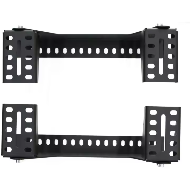 MODAUTO Soporte Lateral para Asiento del Coche, Soporte para Semibaquet, Longitud 450mm/360MM, 6 Piezas Incluidos, Universal (G460B-450mm) (G460-360MM) - 1