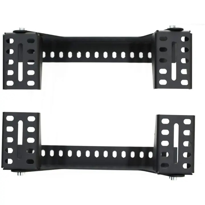 MODAUTO Soporte Lateral para Asiento del Coche, Soporte para Semibaquet, Longitud 450mm/360MM, 6 Piezas Incluidos, Universal (G460B-450mm) (G460-360MM) - 1