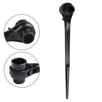 Llave De Desbloqueo Ratchet 30-32mm Doble Final Llave De Barra Podger Desbloqueo Rápido Negro Herramienta De Sotano Para Escalera De Manilas - details 7